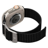 Curea smartwatch pentru Apple Watch Ultra/12/11/10/9/8/7/SE/6/5/4 44/45/46/49mm, Spigen DuraPro Flex, Neagra