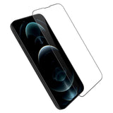 Folie telefon pentru iPhone 13 / iPhone 13 Pro / iPhone 14 / iPhone 16e / iPhone 17e, Nillkin CP+Pro Anti-Explosion, Neagra