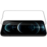 Folie telefon pentru iPhone 13 / iPhone 13 Pro / iPhone 14 / iPhone 16e / iPhone 17e, Nillkin CP+Pro Anti-Explosion, Neagra