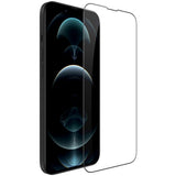 Folie telefon pentru iPhone 13 / iPhone 13 Pro / iPhone 14 / iPhone 16e / iPhone 17e, Nillkin CP+Pro Anti-Explosion, Neagra