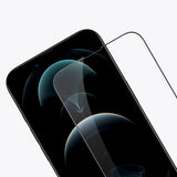 Folie telefon pentru iPhone 13 / iPhone 13 Pro / iPhone 14 / iPhone 16e / iPhone 17e, Nillkin CP+Pro Anti-Explosion, Neagra
