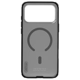 Husă pentru iPhone 17 Pro / iPhone 18 Pro, Nillkin Super Frosted Shield Pro Magnetic, Negru transparent