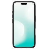 Husă pentru iPhone 17 Pro / iPhone 18 Pro, Nillkin Super Frosted Shield Pro Magnetic, Negru transparent