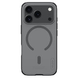 Husă pentru iPhone 17 Pro Max / iPhone 18 Pro Max, Nillkin Super Frosted Shield Pro Magnetic, Negru transparent