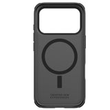 Husă pentru iPhone 17 Pro / iPhone 18 Pro, Nillkin Super Frosted Shield Pro Magnetic, Neagră