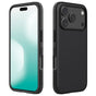 Husă pentru iPhone 17 Pro / iPhone 18 Pro, Nillkin Super Frosted Shield Pro Magnetic, Neagră