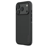 Husă pentru iPhone 17 Pro / iPhone 18 Pro, Nillkin Super Frosted Shield Pro Magnetic, Neagră