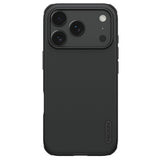 Husă pentru iPhone 17 Pro / iPhone 18 Pro, Nillkin Super Frosted Shield Pro Magnetic, Neagră