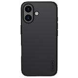 Husă pentru iPhone 17, Nillkin Super Frosted Shield Pro Magnetic, Neagră