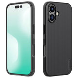 Husă pentru iPhone 17, Nillkin Super Frosted Shield Pro Magnetic, Neagră