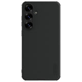 Husă pentru Samsung Galaxy S25, Nillkin Super Frosted Shield Pro Magnetic, Neagră