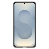 Husă pentru Samsung Galaxy S25, Nillkin Super Frosted Shield Pro Magnetic, Neagră