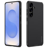 Husă pentru Samsung Galaxy S25, Nillkin Super Frosted Shield Pro Magnetic, Neagră