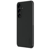 Husă pentru Samsung Galaxy S25, Nillkin Super Frosted Shield Pro Magnetic, Neagră