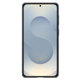 Husă pentru Samsung Galaxy S26 FE, Nillkin Super Frosted Shield Pro Magnetic, Negru transparent