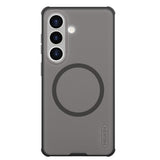Husă pentru Samsung Galaxy S26 Plus, Nillkin Super Frosted Shield Pro Magnetic, Transparentă Neagră