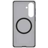 Husă pentru Samsung Galaxy S26 Plus, Nillkin Super Frosted Shield Pro Magnetic, Transparentă Neagră