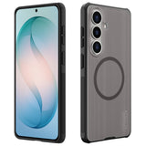 Husă pentru Samsung Galaxy S26 Plus, Nillkin Super Frosted Shield Pro Magnetic, Transparentă Neagră