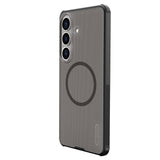 Husă pentru Samsung Galaxy S26 Plus, Nillkin Super Frosted Shield Pro Magnetic, Transparentă Neagră