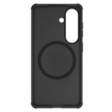 Husă pentru Samsung Galaxy S26 Plus, Nillkin Super Frosted Shield Pro Magnetic, Neagră