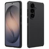 Husă pentru Samsung Galaxy S26, Nillkin Super Frosted Shield Pro Magnetic, Neagră
