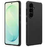 Husă pentru Samsung Galaxy S26 FE, Nillkin Super Frosted Shield Pro Magnetic, Neagră