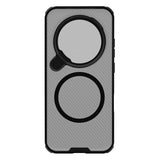 Husă pentru Honor Magic8 Pro, Nillkin CamShield Prop Magnetic, Transparentă Neagră
