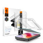 Folie telefon pentru iPhone Ultra, Spigen Glas.tR EZ-FIT Pro HD, Privacy