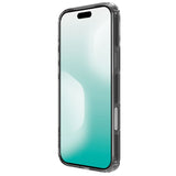 Husă pentru iPhone 17 Pro / iPhone 18 Pro, Nillkin Nature TPU Pro MagSafe, Neagră transparentă