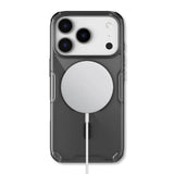 Husă pentru iPhone 17 Pro Max / iPhone 18 Pro Max, Nillkin Nature TPU Pro MagSafe, Negru transparent