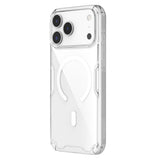 Husă pentru iPhone 17 Pro / iPhone 18 Pro, Nillkin Nature TPU Pro MagSafe, Albă