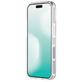 Husă pentru iPhone 17 Pro / iPhone 18 Pro, Nillkin Nature TPU Pro MagSafe, Albă