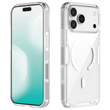 Husă pentru iPhone 17 Pro / iPhone 18 Pro, Nillkin Nature TPU Pro MagSafe, Albă