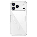 Husă pentru iPhone 17 Pro / iPhone 18 Pro, Nillkin Nature TPU Pro MagSafe, Albă