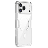 Husă pentru iPhone 17 Pro Max / iPhone 18 Pro Max, Nillkin Nature TPU Pro MagSafe, Albă