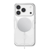 Husă pentru iPhone 17 Pro Max / iPhone 18 Pro Max, Nillkin Nature TPU Pro MagSafe, Albă