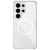 Husă pentru Samsung Galaxy S26 Ultra, Nillkin Nature TPU Pro MagSafe, Albă