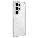 Husă pentru Samsung Galaxy S26 Ultra, Nillkin Nature TPU Pro MagSafe, Albă