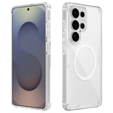 Husă pentru Samsung Galaxy S26 Ultra, Nillkin Nature TPU Pro MagSafe, Albă