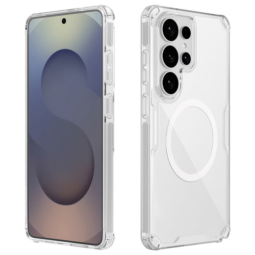 Husă pentru Samsung Galaxy S26 Ultra, Nillkin Nature TPU Pro MagSafe, Albă