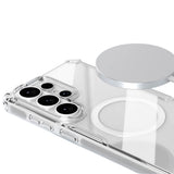 Husă pentru Samsung Galaxy S26 Ultra, Nillkin Nature TPU Pro MagSafe, Albă