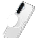 Husă pentru Samsung Galaxy A57 5G, Nillkin Nature TPU Pro MagSafe, Albă
