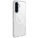 Husă pentru Samsung Galaxy A57 5G, Nillkin Nature TPU Pro MagSafe, Albă