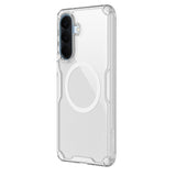 Husă pentru Samsung Galaxy A57 5G, Nillkin Nature TPU Pro MagSafe, Albă
