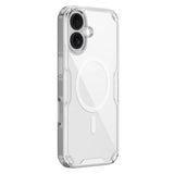 Husă pentru iPhone 17, Nillkin Nature TPU Pro MagSafe, Albă