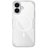 Husă pentru iPhone 17, Nillkin Nature TPU Pro MagSafe, Albă