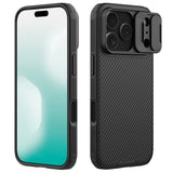 Husă pentru iPhone 17 Pro / iPhone 18 Pro, Nillkin CamShield Pro Magnetic, Neagră