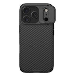 Husă pentru iPhone 17 Pro Max / iPhone 18 Pro Max, Nillkin CamShield Pro Magnetic, Neagră