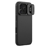 Husă pentru iPhone 17 Pro Max / iPhone 18 Pro Max, Nillkin CamShield Pro Magnetic, Neagră