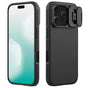 Husă pentru iPhone 17 Pro Max / iPhone 18 Pro Max, Nillkin CamShield Pro Magnetic, Neagră